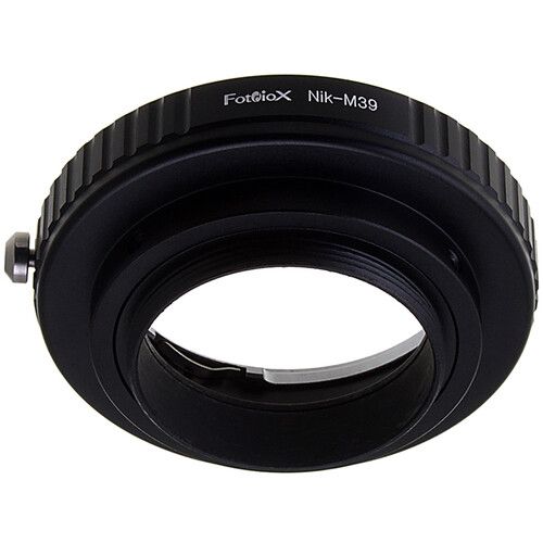  FotodioX Lens Mount Adapter for Nikon F Lens to M39-Mount Camera