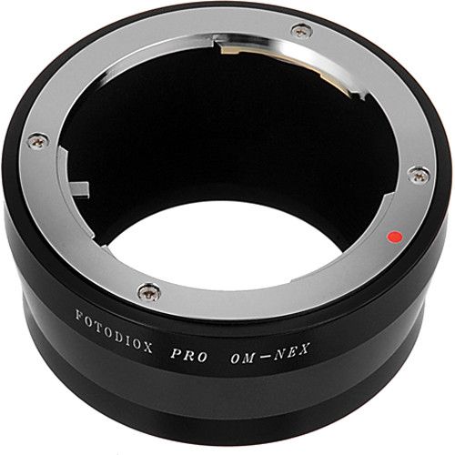  FotodioX Adapter for Olympus OM Lens to Sony NEX Mount Camera