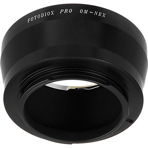  FotodioX Adapter for Olympus OM Lens to Sony NEX Mount Camera