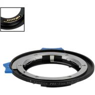 FotodioX Pro Lens Mount Adapter with Generation v10 Focus Confirmation Chip for Nikon F-Mount, G-Type Lens to Canon EF or EF-S Mount Camera