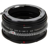 FotodioX Vizelex ND Throttle Lens Mount Adapter for Nikon G-Type Lens to Nikon Z Camera