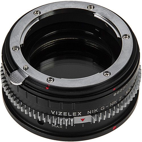  FotodioX Vizelex ND Throttle Lens Mount Adapter for Nikon G-Type Lens to Nikon Z Camera