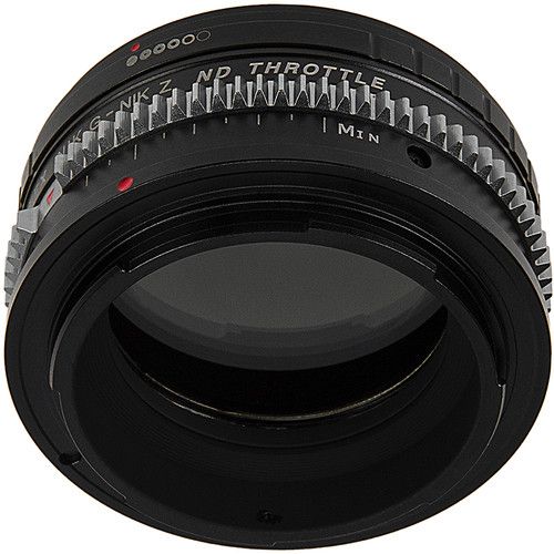  FotodioX Vizelex ND Throttle Lens Mount Adapter for Nikon G-Type Lens to Nikon Z Camera