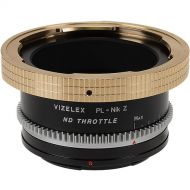 FotodioX Vizelex Cine ND Throttle Lens Mount Adapter (ARRI PL Lens to Nikon Z Camera)