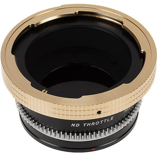  FotodioX Vizelex Cine ND Throttle Lens Mount Adapter (ARRI PL Lens to Nikon Z Camera)