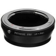 FotodioX Pro Mount Adapter for Konica AR Lens to Nikon 1-Series Camera Camera