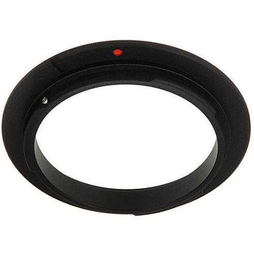  FotodioX 55mm Reverse Mount Macro Adapter Ring for Canon EF-Mount Cameras