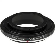 FotodioX Pro Lens Mount Adapter for Canon 7/7s 50mm f/0.95 to Nikon Z-Mount Camera