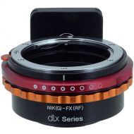 FotodioX Nikon F G-Type Lens to Fujifilm X-Mount Camera DLX Series Adapter