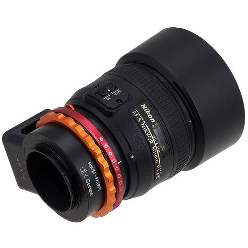  FotodioX Nikon F G-Type Lens to Fujifilm X-Mount Camera DLX Series Adapter