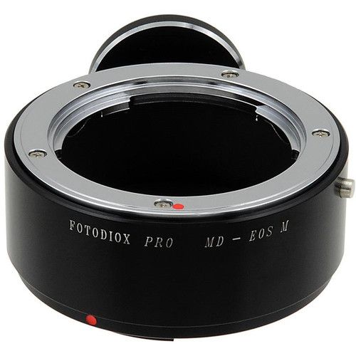  FotodioX Pro Mount Adapter for Minolta SR/MD/MC-Mount Lens to Canon EOS M Camera