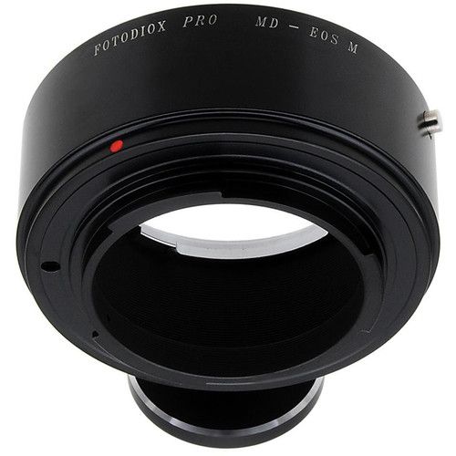  FotodioX Pro Mount Adapter for Minolta SR/MD/MC-Mount Lens to Canon EOS M Camera