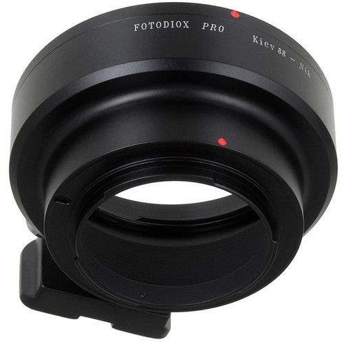  FotodioX Pro Mount Adapter for Kiev 88-Mount Lens to Nikon F-Mount Camera