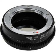 FotodioX Minolta MD Lens to Micro Four Thirds Camera Vizelex Polar Throttle Adapter