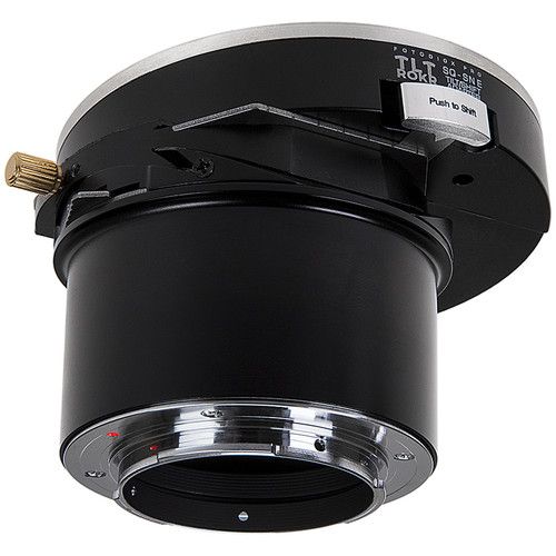  FotodioX Pro TLT ROKR Tilt-Shift Adapter for Bronica SQ Lens to Sony E Camera
