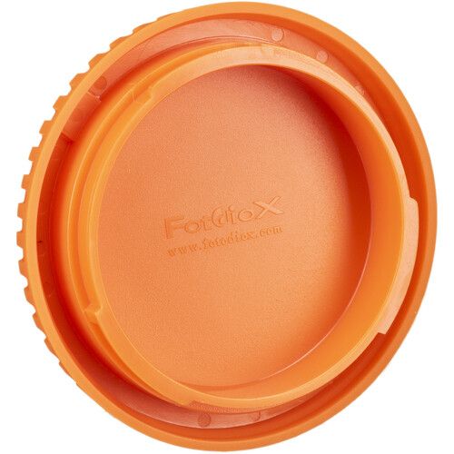  FotodioX Designer Body Cap for Canon EF Mount Cameras (Orange)