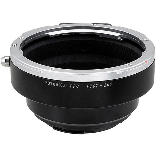  FotodioX Pro Combo Shift Mount Lens Adapter for Pentax 67-Mount to FUJIFILM X-Mount Camera