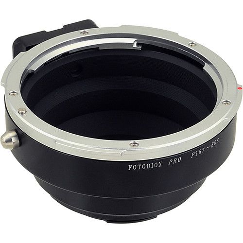  FotodioX Pro Combo Shift Mount Lens Adapter for Pentax 67-Mount to FUJIFILM X-Mount Camera