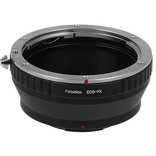  FotodioX Mount Adapter for Canon EOS Lens to Fujifilm X-Mount Camera