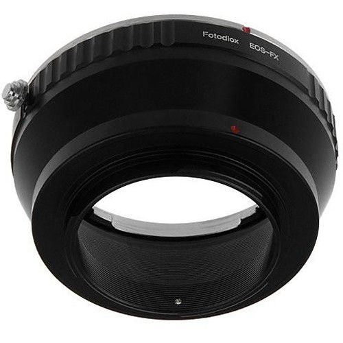  FotodioX Mount Adapter for Canon EOS Lens to Fujifilm X-Mount Camera