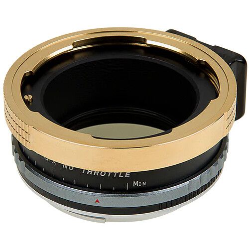  FotodioX Vizelex Cine ND Throttle Lens Mount Adapter (ARRI PL Lens to FUJIFILM G Camera)