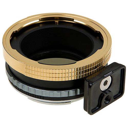  FotodioX Vizelex Cine ND Throttle Lens Mount Adapter (ARRI PL Lens to FUJIFILM G Camera)