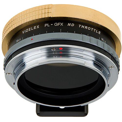  FotodioX Vizelex Cine ND Throttle Lens Mount Adapter (ARRI PL Lens to FUJIFILM G Camera)