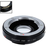 FotodioX Pro Lens Mount Adapter with Generation v10 Focus Confirmation Chip for Minolta SR / MD / MC-Mount Lens to Canon EF or EF-S Mount Camera