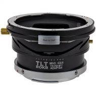 FotodioX Pro TLT ROKR Tilt/Shift Lens Mount Adapter for Mamiya 645 Lens to Canon RF Camera Body