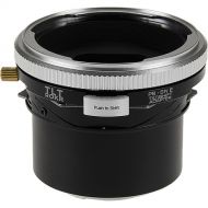 FotodioX Pro TLT ROKR Tilt-Shift Adapter for Pentacon 6 Lens to Sony E Camera