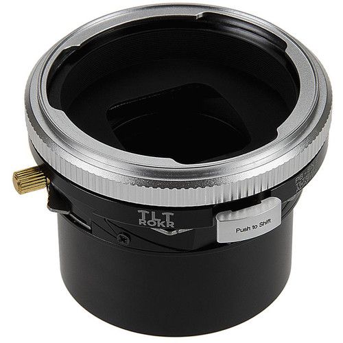  FotodioX Pro TLT ROKR Tilt-Shift Adapter for Pentacon 6 Lens to Sony E Camera