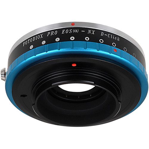  FotodioX Lens Mount Adapter for Canon EF-Mount Lens to Samsung NX-Mount Camera