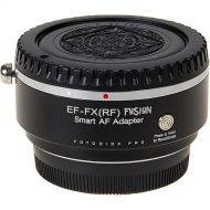 FotodioX Pro Fusion Smart Auto Focus Adapter for Canon EF/-S-Mount Lens to FUJIFILM X-Mount Camera