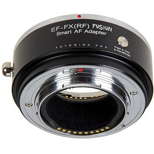  FotodioX Pro Fusion Smart Auto Focus Adapter for Canon EF/-S-Mount Lens to FUJIFILM X-Mount Camera