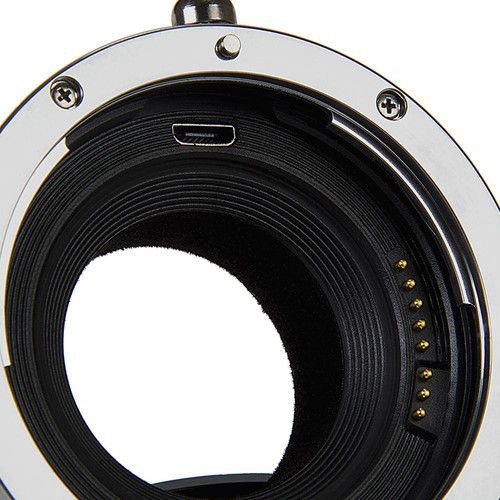  FotodioX Pro Fusion Smart Auto Focus Adapter for Canon EF/-S-Mount Lens to FUJIFILM X-Mount Camera