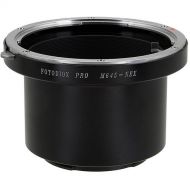 FotodioX Adapter for Mamiya 645 Lens to Sony NEX Mount Camera