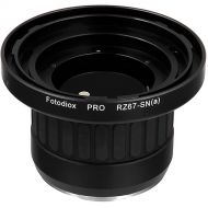 FotodioX Pro Lens Mount Adapter for Mamiya RZ67 Lens to Sony A Mount Camera