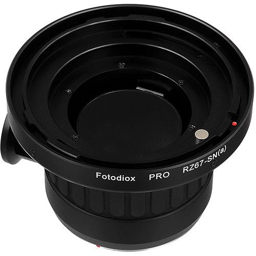  FotodioX Pro Lens Mount Adapter for Mamiya RZ67 Lens to Sony A Mount Camera