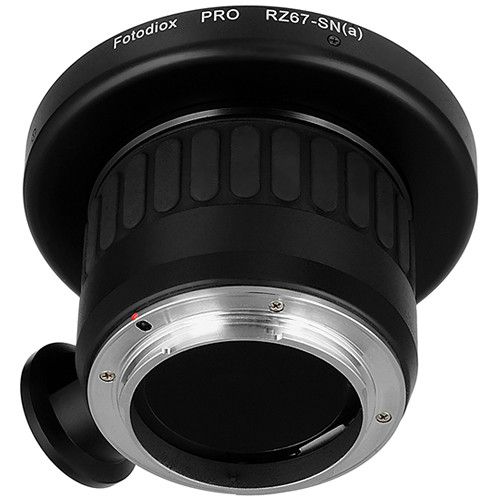  FotodioX Pro Lens Mount Adapter for Mamiya RZ67 Lens to Sony A Mount Camera