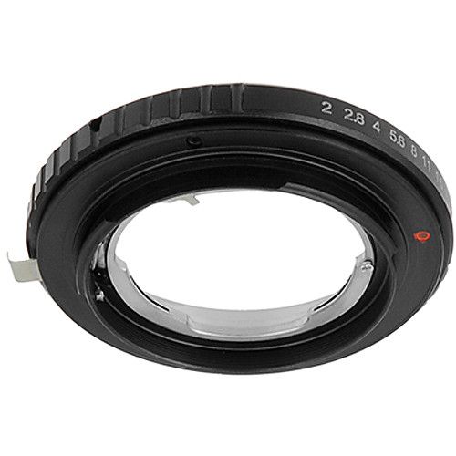  FotodioX Pro Lens Mount Adapter for DKL Lens to Nikon F Mount Camera