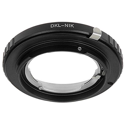  FotodioX Pro Lens Mount Adapter for DKL Lens to Nikon F Mount Camera