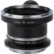 FotodioX Pro Lens Mount Adapter Kit for Bronica SQ-Mount Lens to Fujifilm G-Mount Camera
