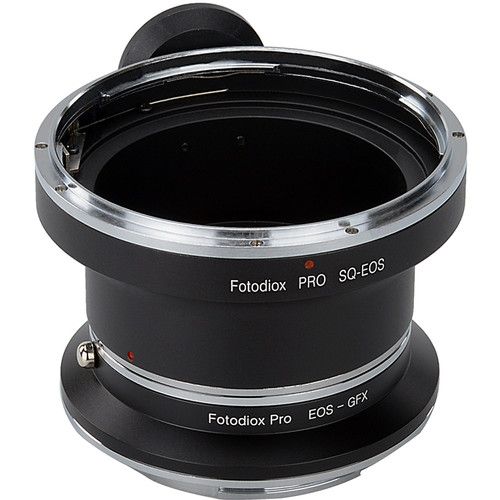  FotodioX Pro Lens Mount Adapter Kit for Bronica SQ-Mount Lens to Fujifilm G-Mount Camera