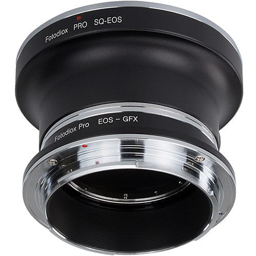  FotodioX Pro Lens Mount Adapter Kit for Bronica SQ-Mount Lens to Fujifilm G-Mount Camera