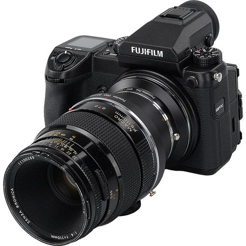  FotodioX Pro Lens Mount Adapter Kit for Bronica SQ-Mount Lens to Fujifilm G-Mount Camera