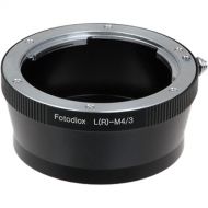 FotodioX Mount Adapter for Leica R-Mount Lens to Micro Four Thirds Camera