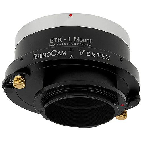  FotodioX RhinoCam Vertex Rotating Stitching Adapter for Bronica ETR Lens to Leica L-Mount Camera