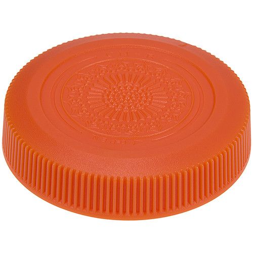  FotodioX Rear Lens Cap for Canon RF Mount Lenses (Orange)