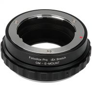 FotodioX Olympus OM Lens to Sony E-Mount DLX Stretch Adapter