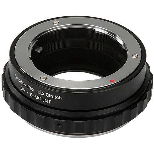  FotodioX Olympus OM Lens to Sony E-Mount DLX Stretch Adapter